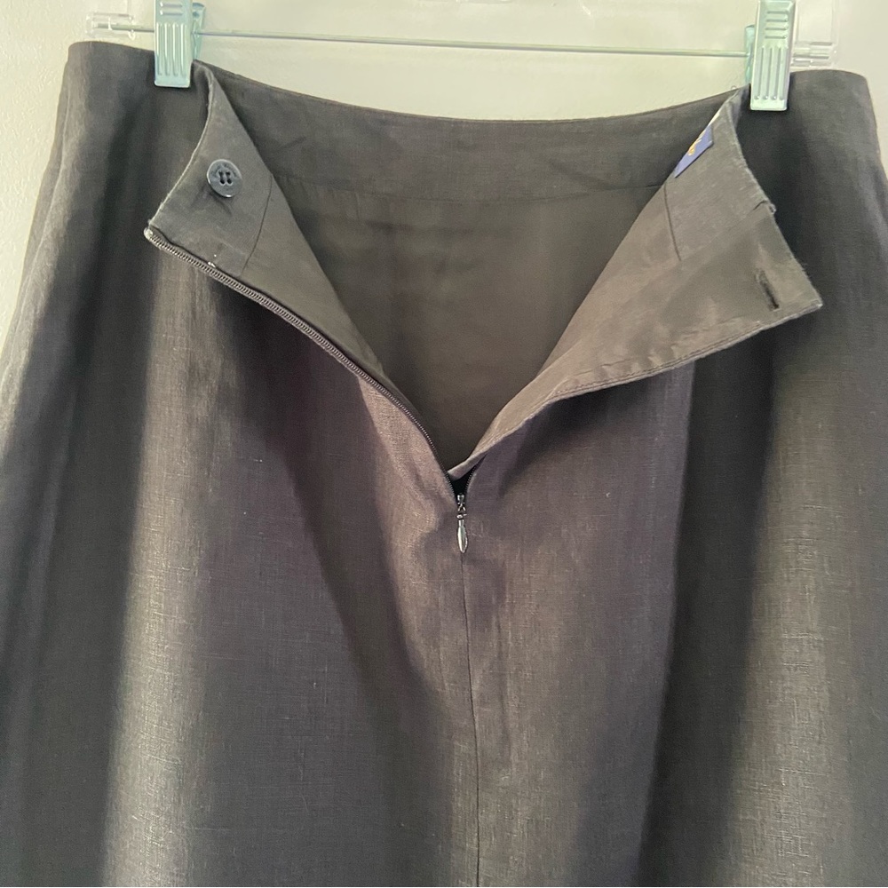 Brooks Brothers Black Midi Skirt - Picture 8 of 10